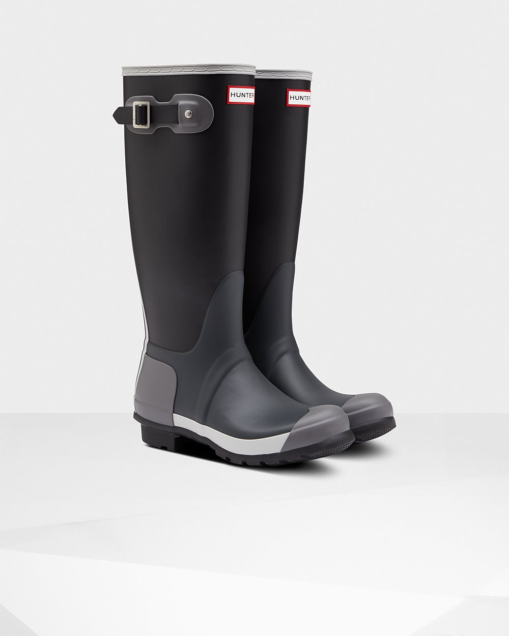 Galochas Altas Hunter Feminina Pretas - Original Inside Out - 80TNOSIFM